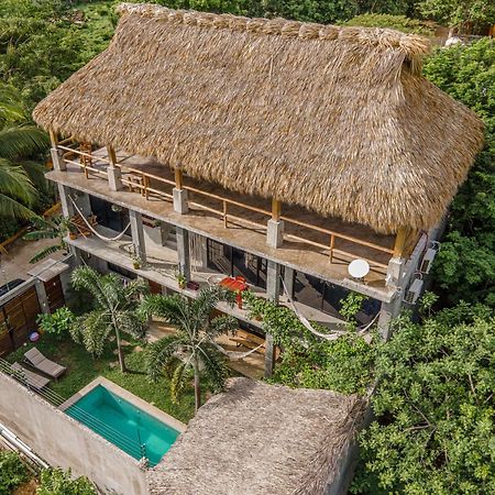 Casa Monika Hotell Puerto Escondido  Exteriör bild