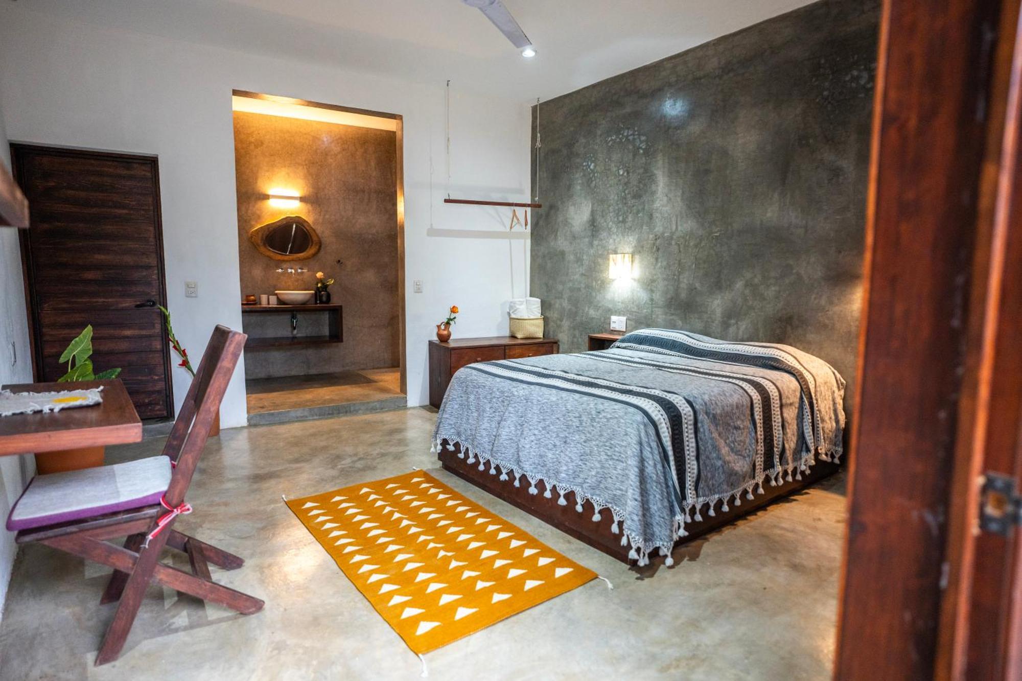 Casa Monika Hotell Puerto Escondido  Exteriör bild