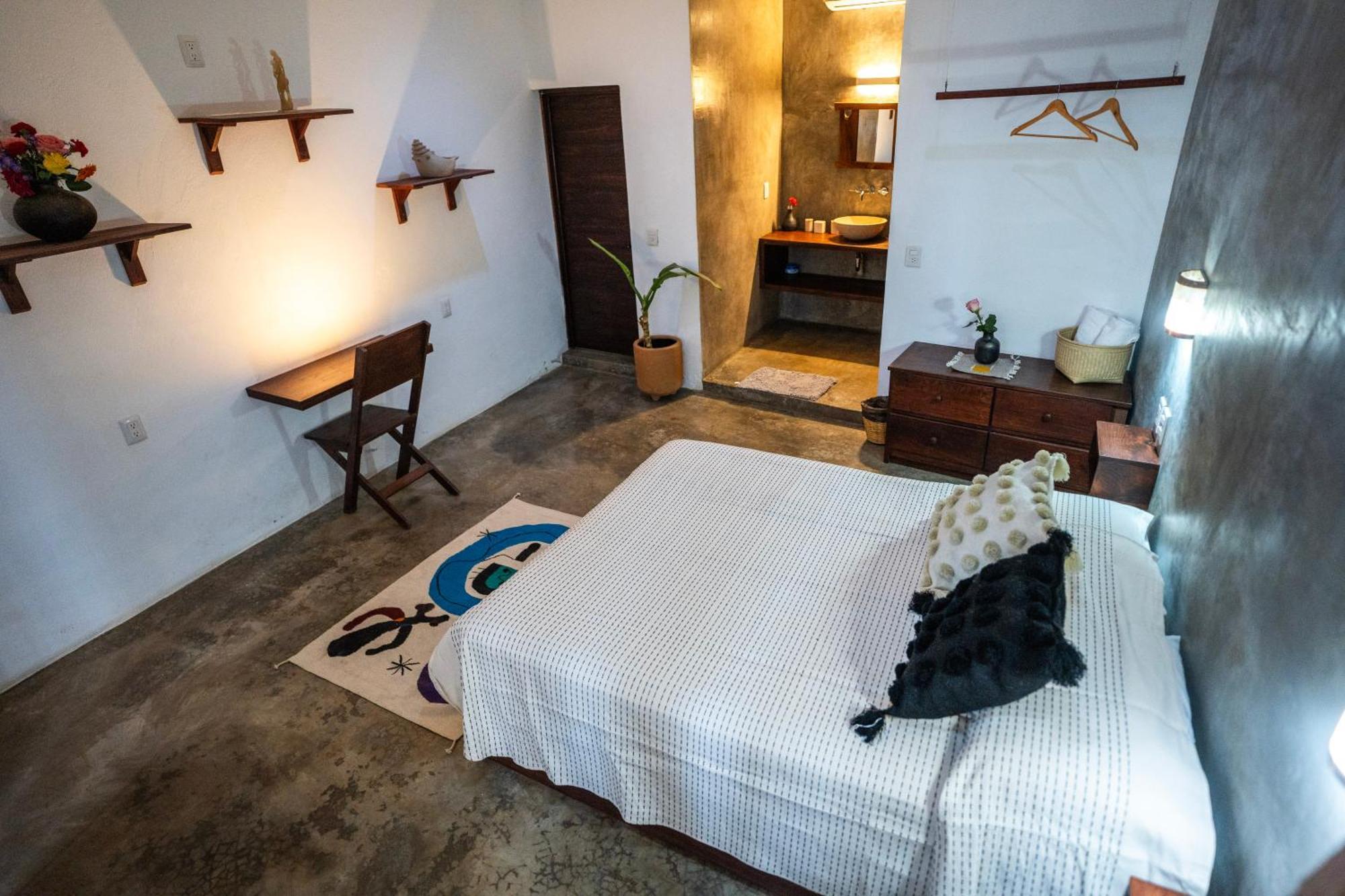 Casa Monika Hotell Puerto Escondido  Exteriör bild