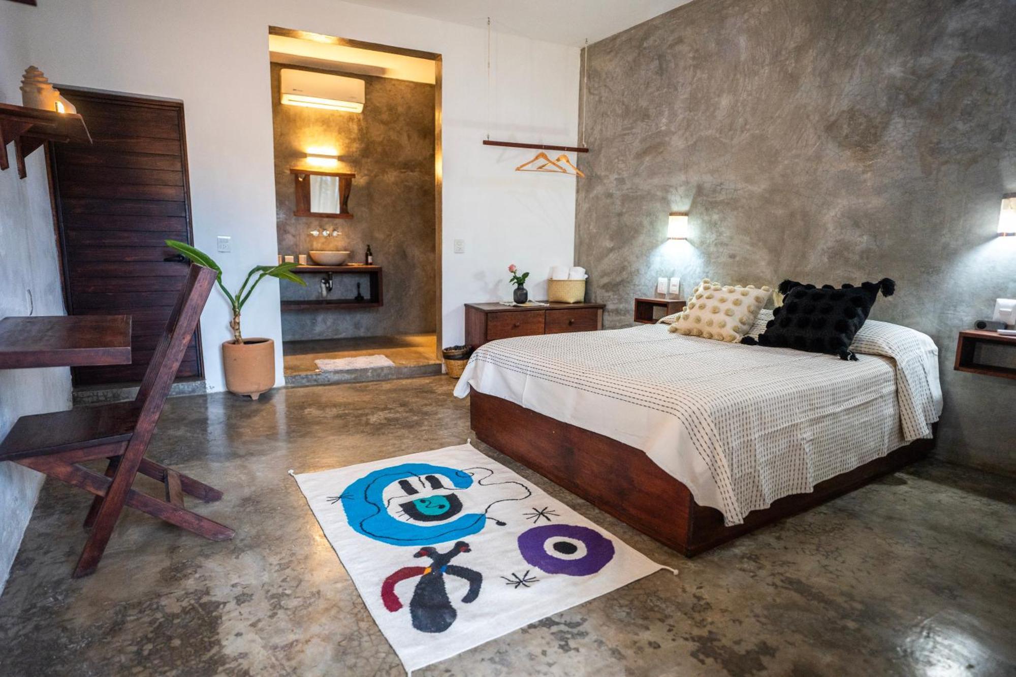 Casa Monika Hotell Puerto Escondido  Exteriör bild