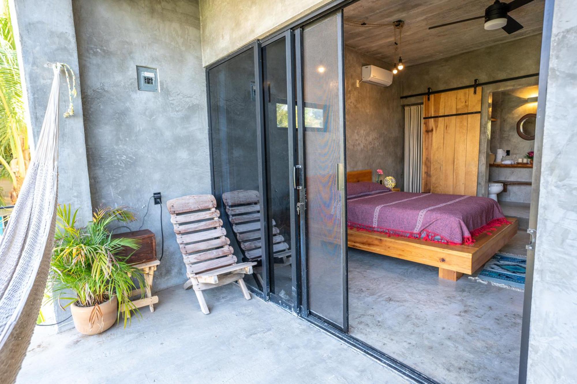Casa Monika Hotell Puerto Escondido  Exteriör bild