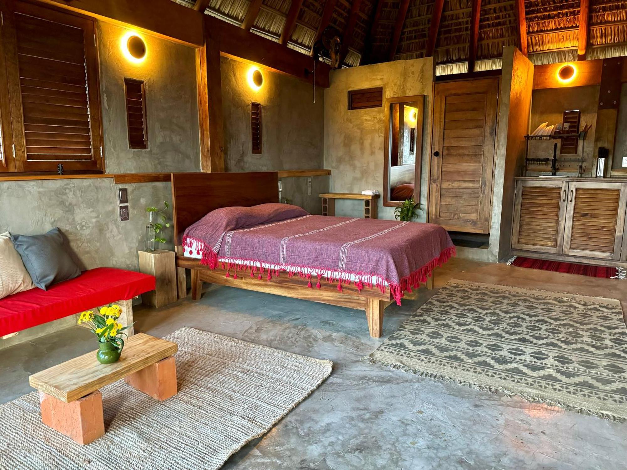 Casa Monika Hotell Puerto Escondido  Exteriör bild