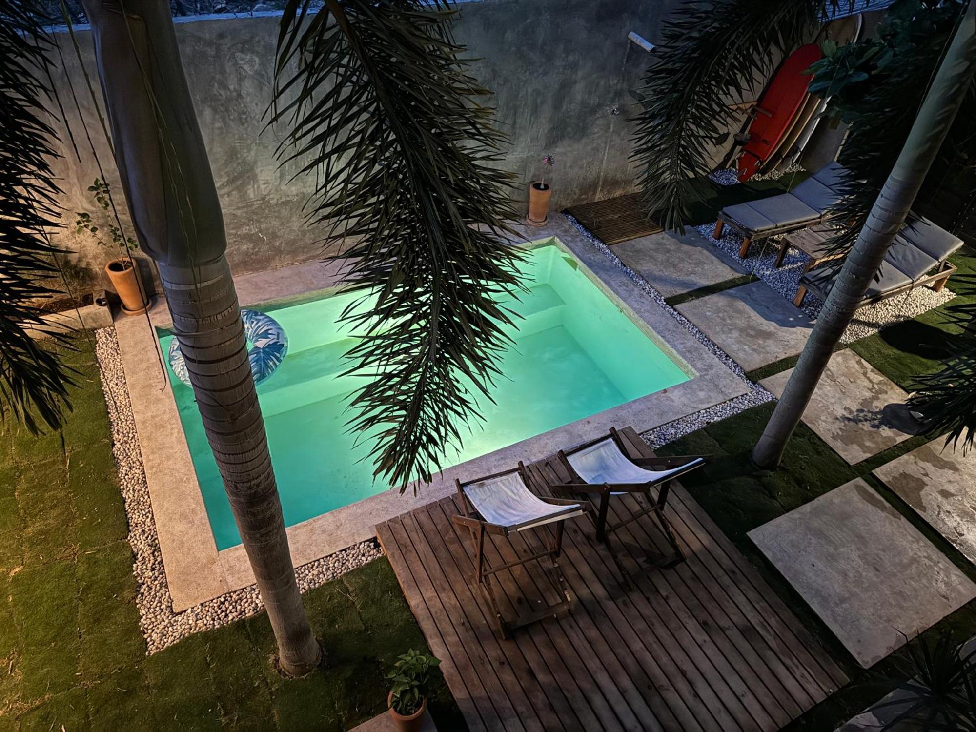 Casa Monika Hotell Puerto Escondido  Exteriör bild