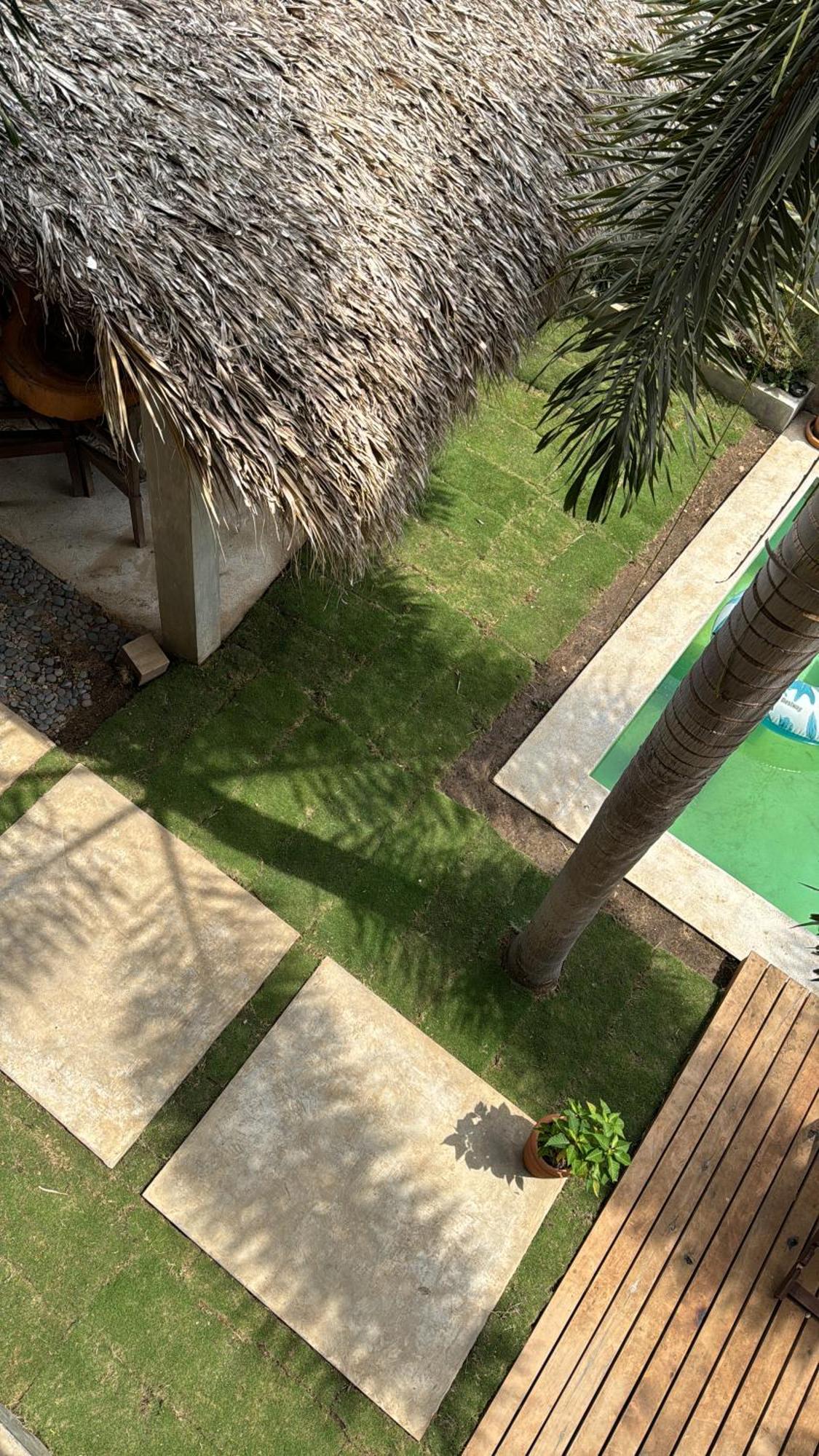 Casa Monika Hotell Puerto Escondido  Exteriör bild