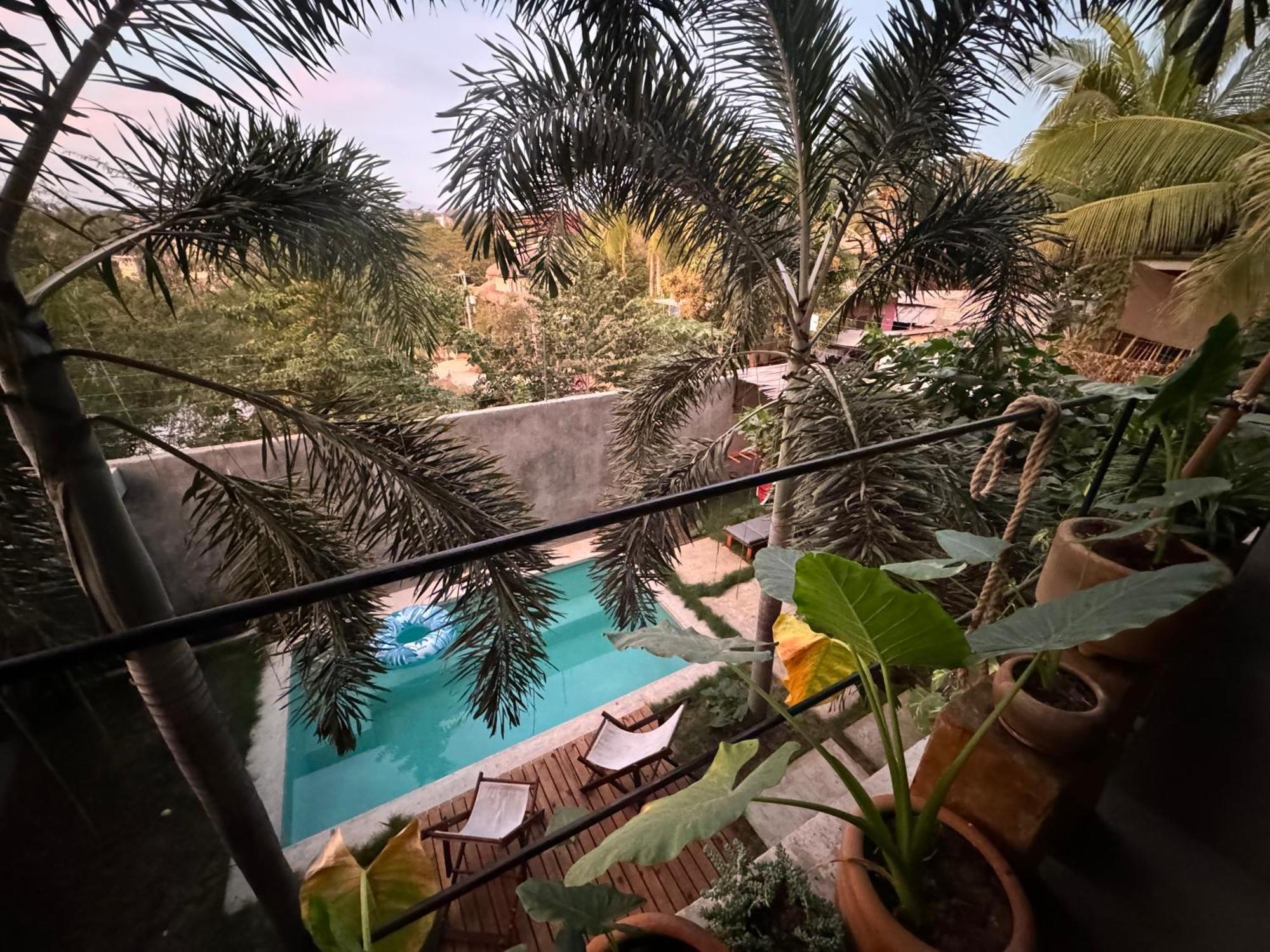 Casa Monika Hotell Puerto Escondido  Exteriör bild