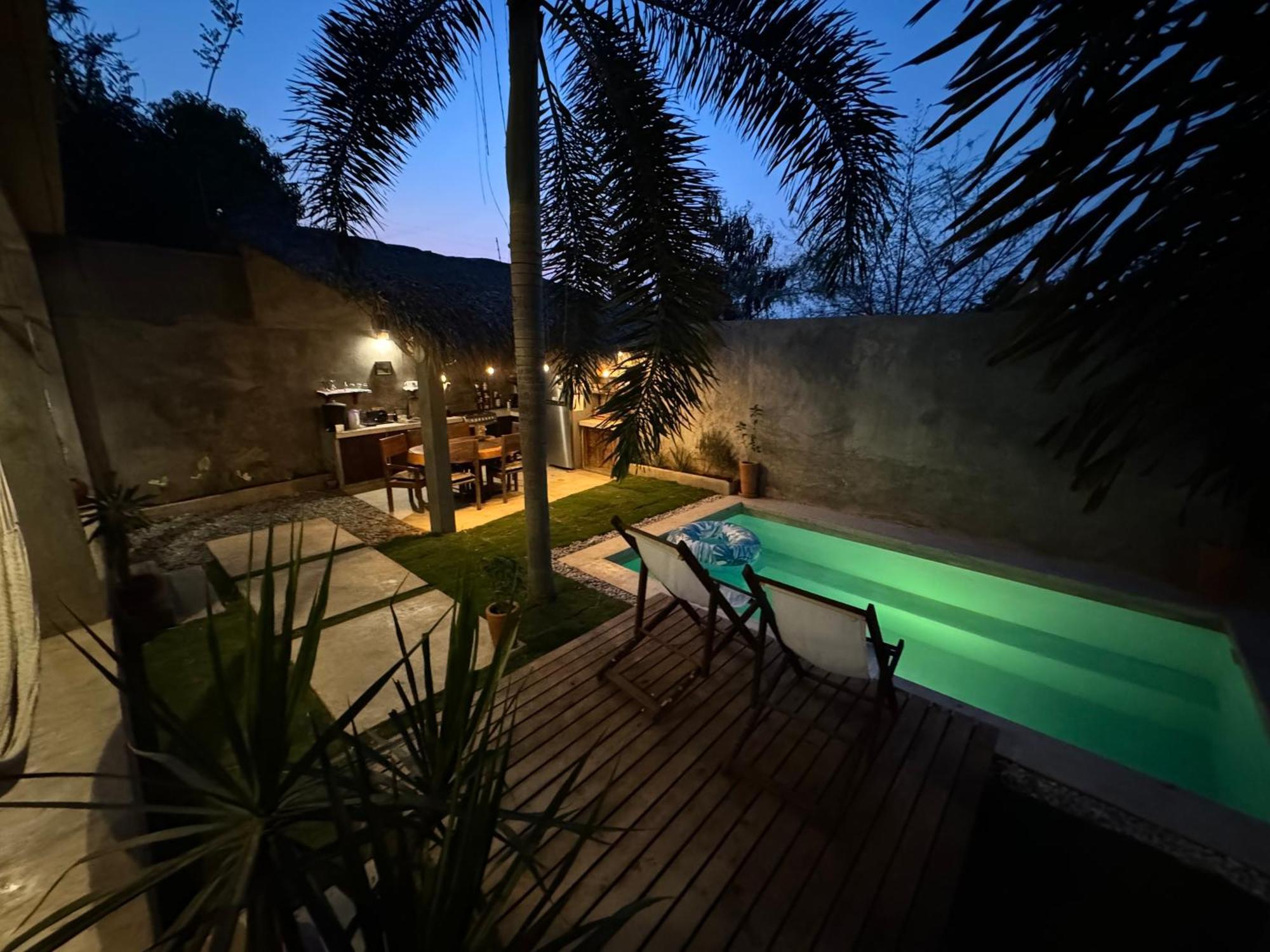 Casa Monika Hotell Puerto Escondido  Exteriör bild