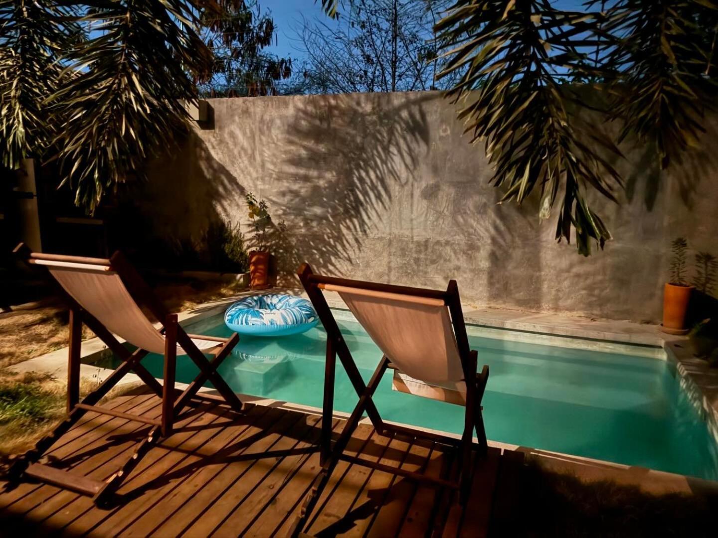 Casa Monika Hotell Puerto Escondido  Exteriör bild