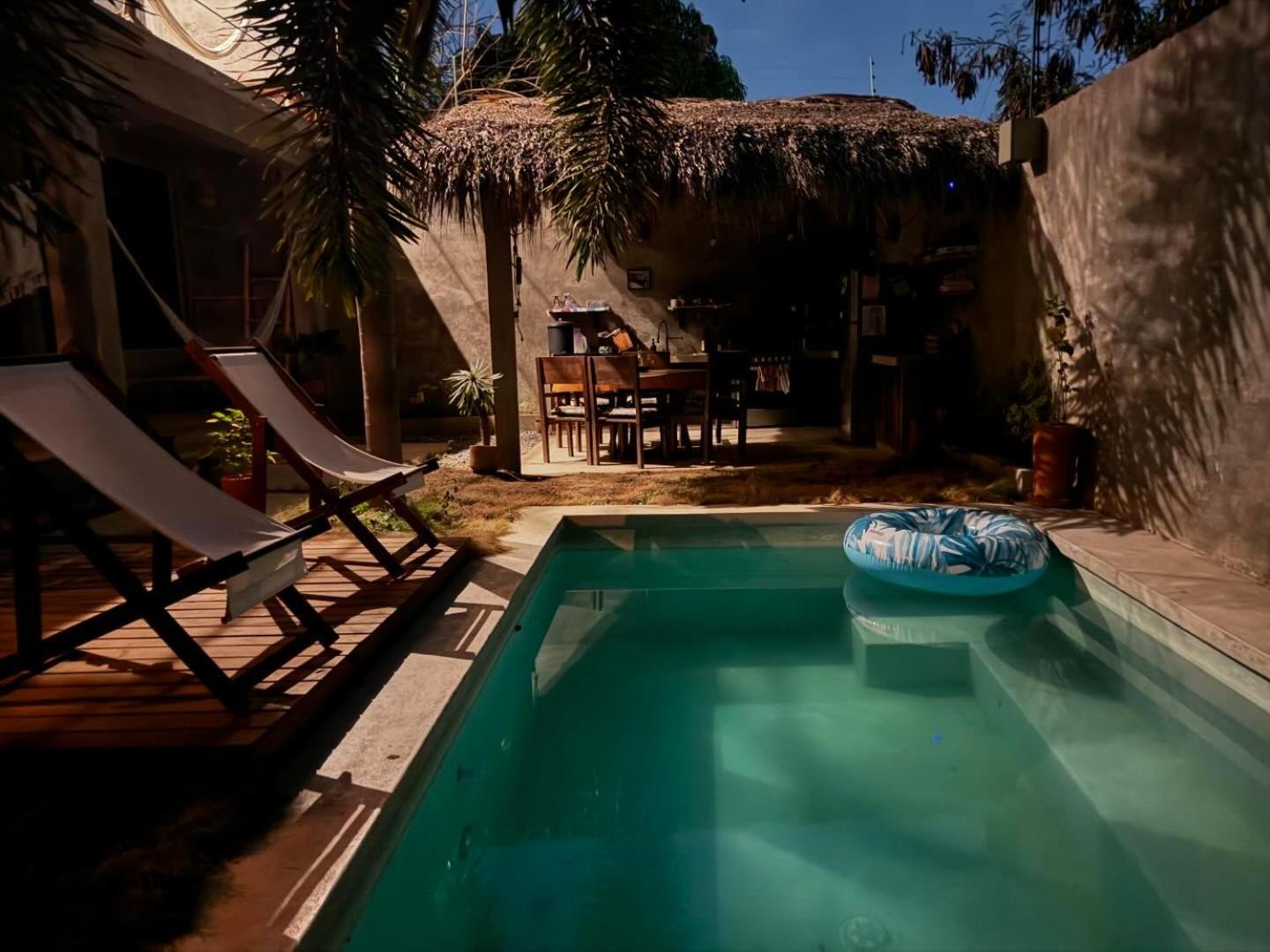 Casa Monika Hotell Puerto Escondido  Exteriör bild