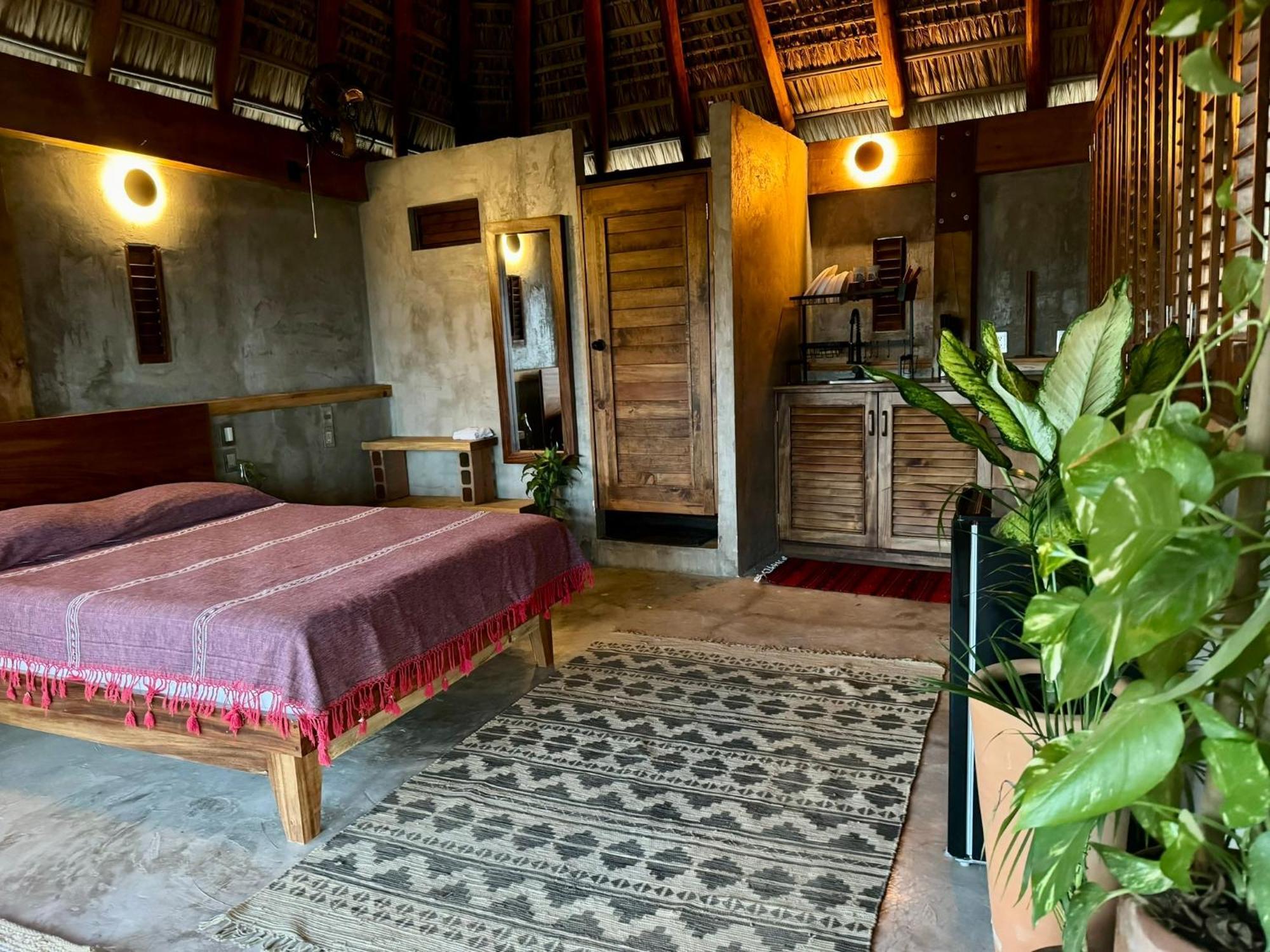 Casa Monika Hotell Puerto Escondido  Exteriör bild
