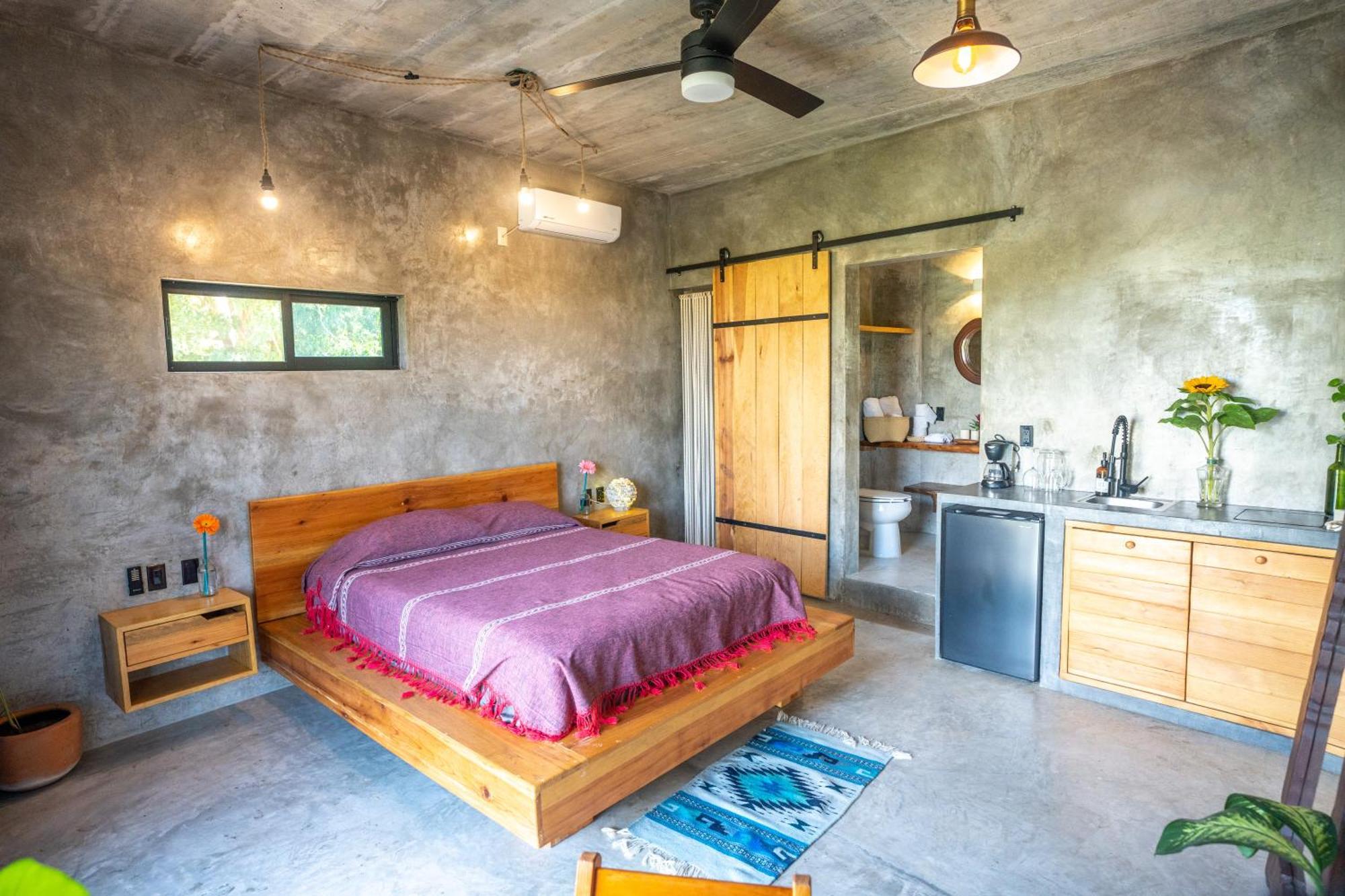 Casa Monika Hotell Puerto Escondido  Exteriör bild